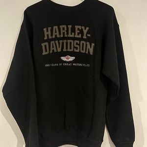 REAL BRAND NEW Women’s Harley Davidson Crewneck Sweatshirt